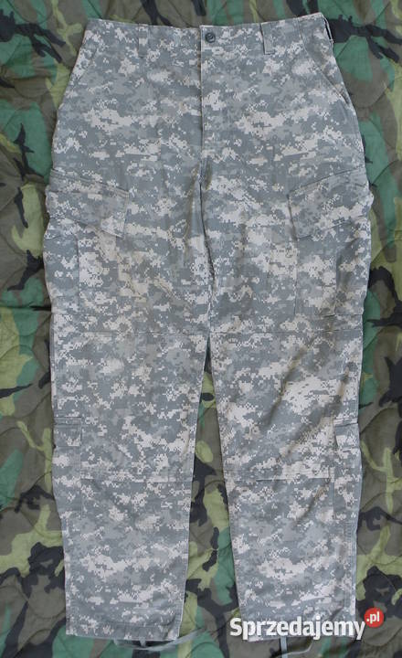 Spodnie ACU medium long ucp Wrocław