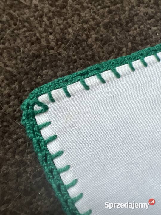 Obrus ręcznie wyszywany rękodzieło Zabrze