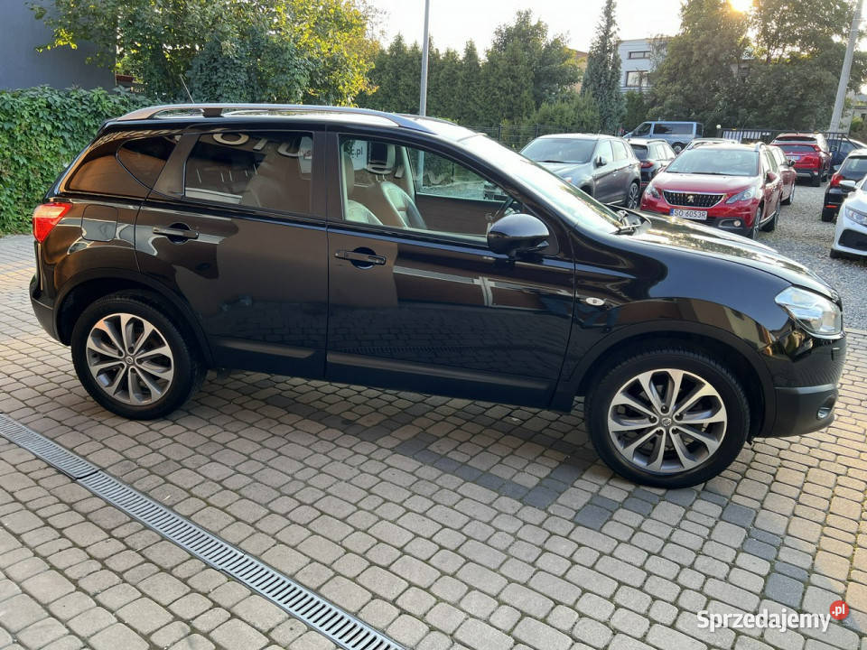 Nissan Qashqai 16 dCi 130 Klima Navi Kamera 360 kamera cofania