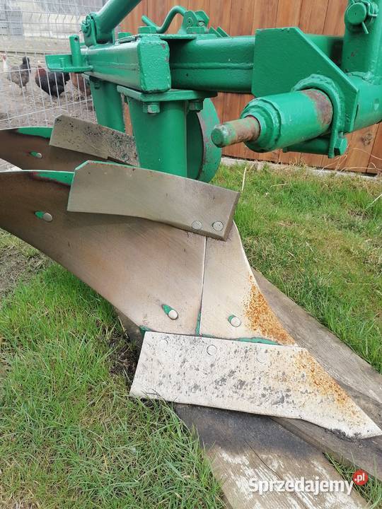 Pług dwuskibowy Bartoszowiny