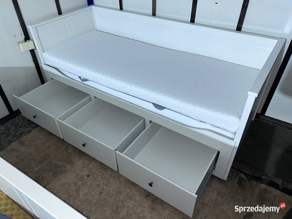 NOWA IKEA HEMNES Łóżko Leżanka z 3 szufladami 2 sprzedam