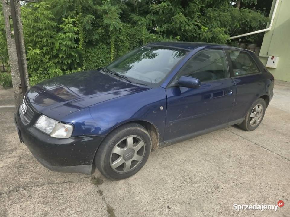 syndyk sprzeda AUDI A3 92KM Konin