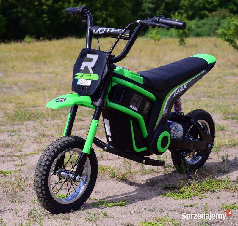 WIELKI MOTOR CROSOWY WOLNY START 350 WAT ŁAŃCUCH Pojazdy elektryczne i spalinowe Toruń