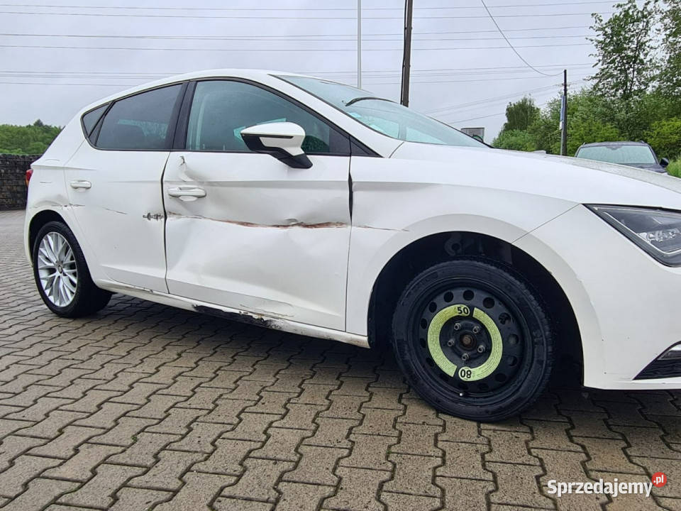 Seat Leon 16 tdi 110 automat dsg nawigacja full Kęty