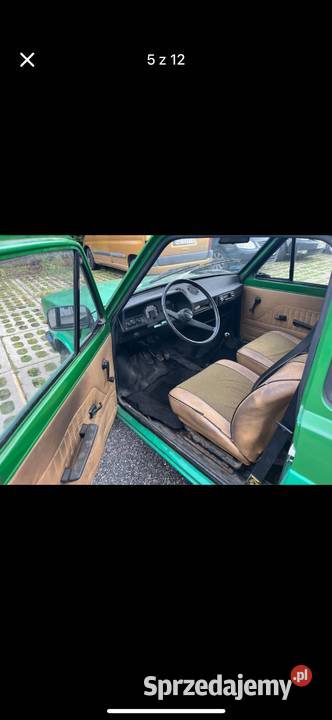 Fiat 127p 1980r mk2 idealny na złombol pomorskie Gdańsk