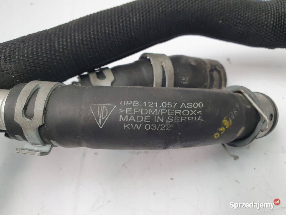 PRZEWÓD WODY rura KRÓCIEC Porsche Cayman 982 40 sprzedam