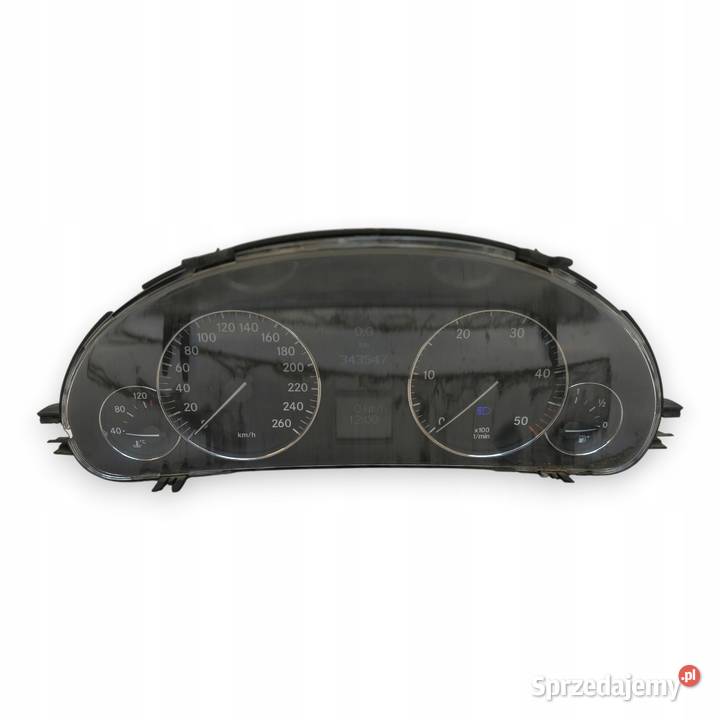 LICZNIK ZEGARY A2035404947 Mercedes W203 22 27 lubelskie sprzedam