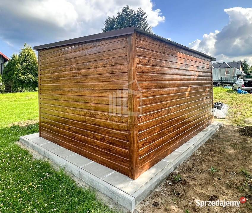 Schowek domek 4x25m drzwi okno dach ID1072 Bydgoszcz