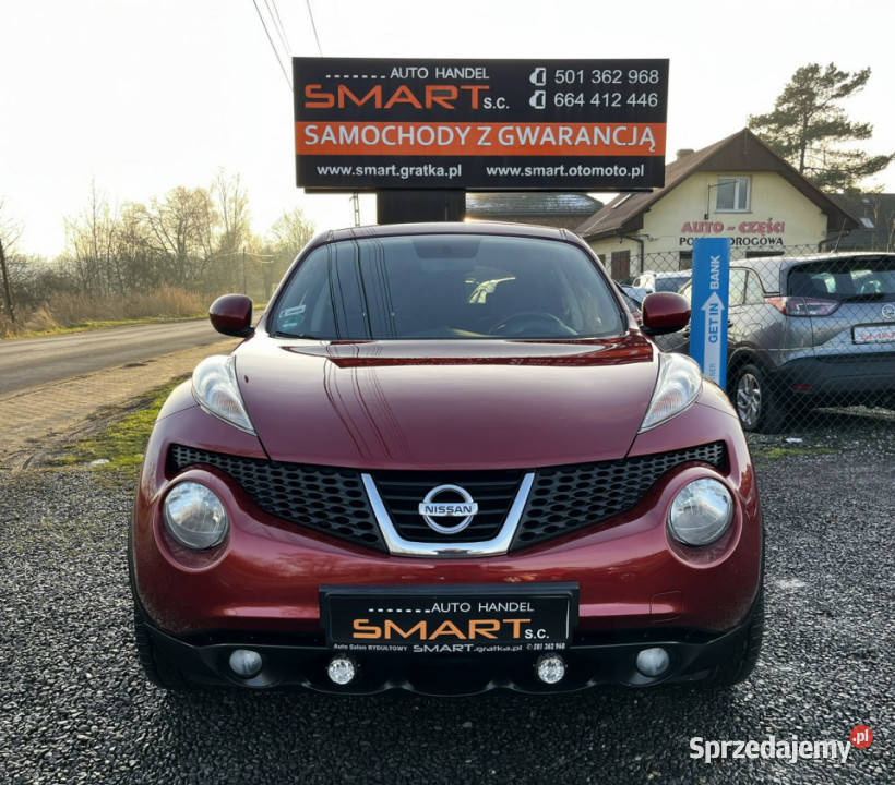Nissan Juke 16 Benzyna Kamera Navi Podgrzewane gniazdo AUX Rydułtowy