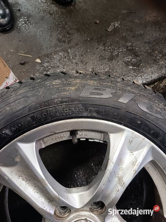 nowe opony Dębica Frigo HP2 i felgi R16 mazowieckie sprzedam