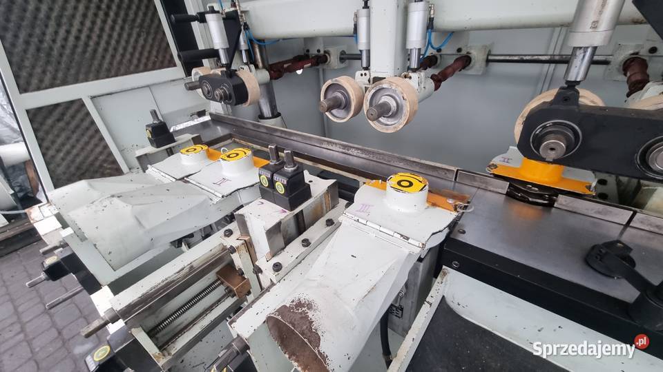 Frezarka precyzyjna wielowrzecionowa ACOSTA EURO Produkcja Karsin
