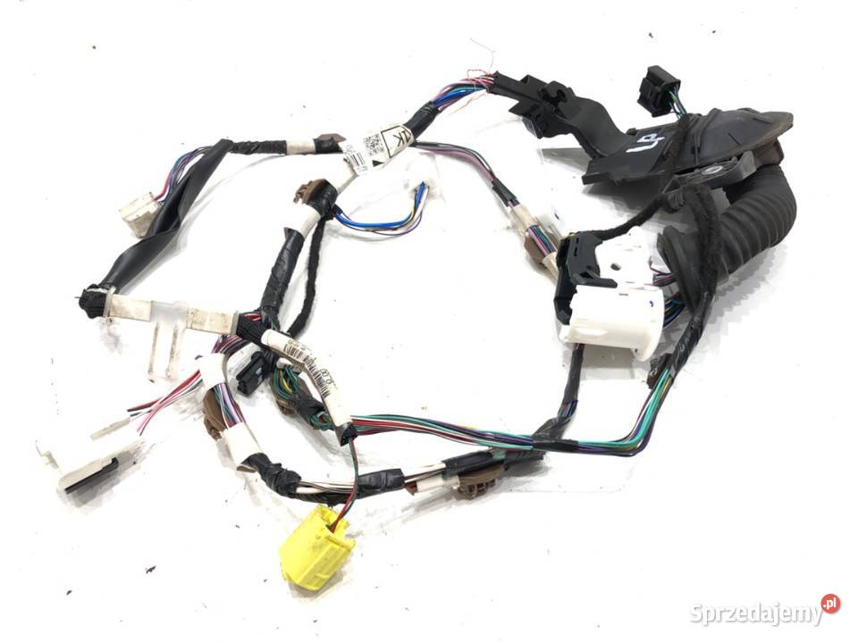 WIĄZKA DRZWI PRZÓD LEWA TOYOTA COROLLA E21 18 98