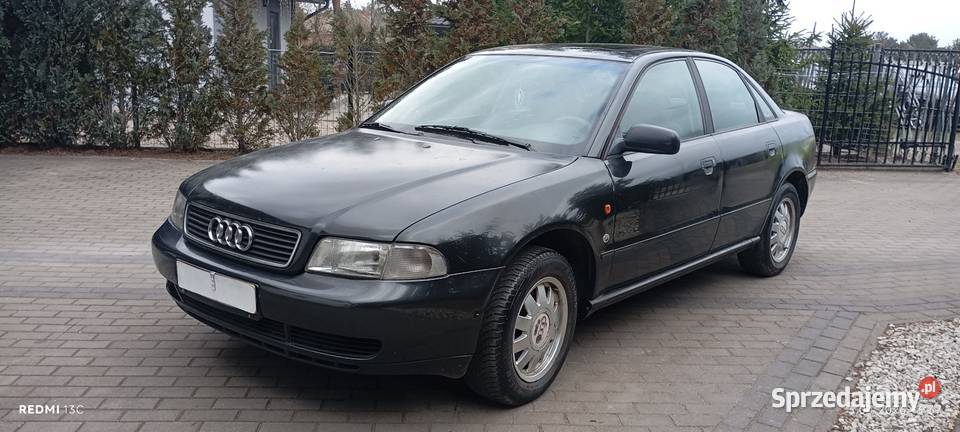 Audi A4 B5 19 TDI 90 alufelgi szyberdach Radio Wałdowo Szlacheckie sprzedam