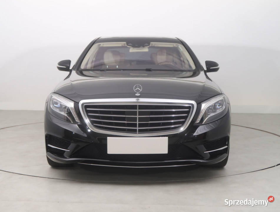 Mercedes S S 350 d 4MATIC L wspomaganie kierownicy Bielany Wrocławskie
