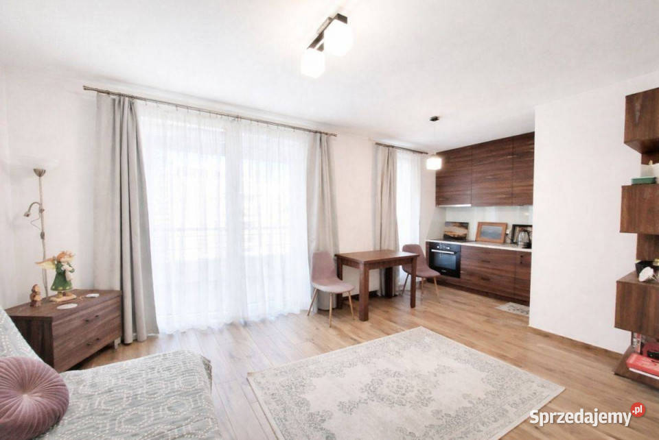 Czyżyny mieszkanie z dużym balkonem komórka Liczba pokoi 1 Kraków