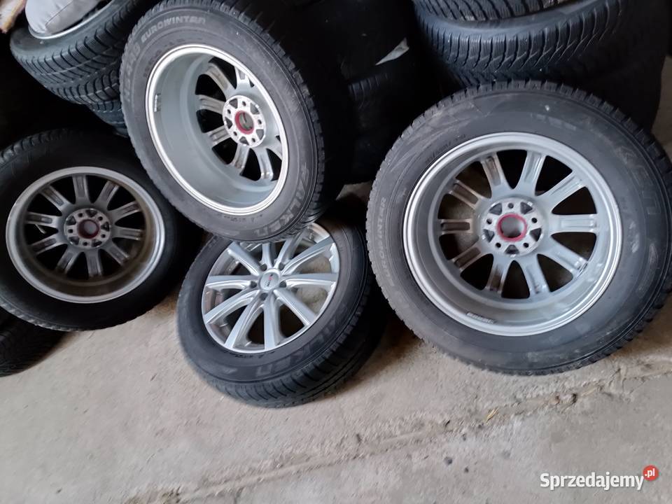 Koła felgi aluminiowe 5112 r17 audi VW skoda kujawsko-pomorskie Górzno