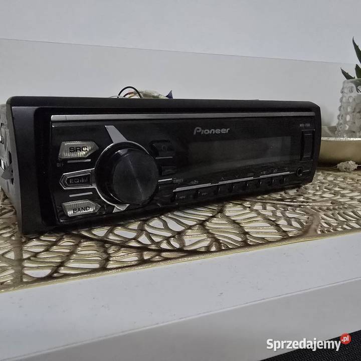 Radio Samochodowe Pioneer USB Aux Okazja CB radia Elektronika