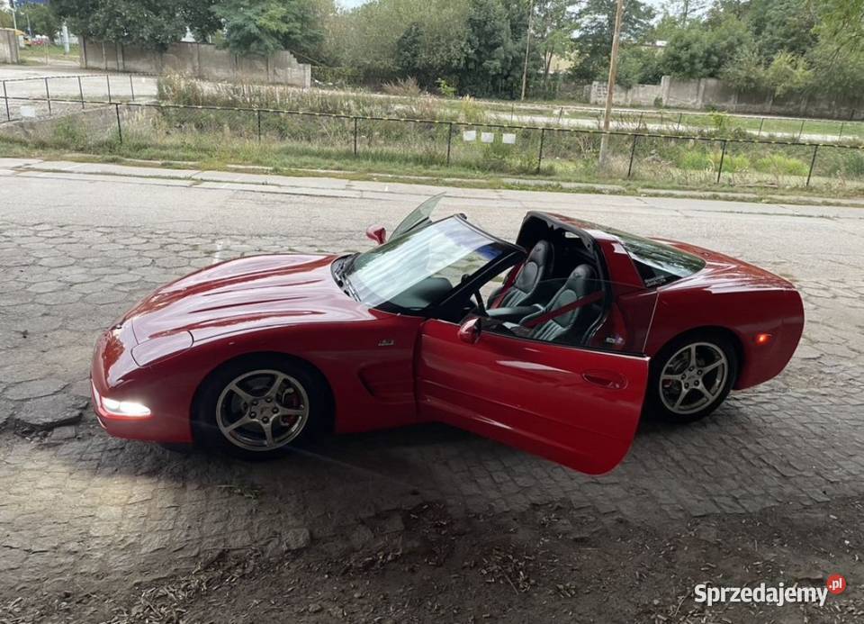 Corvette c5 Corvette Wałbrzych