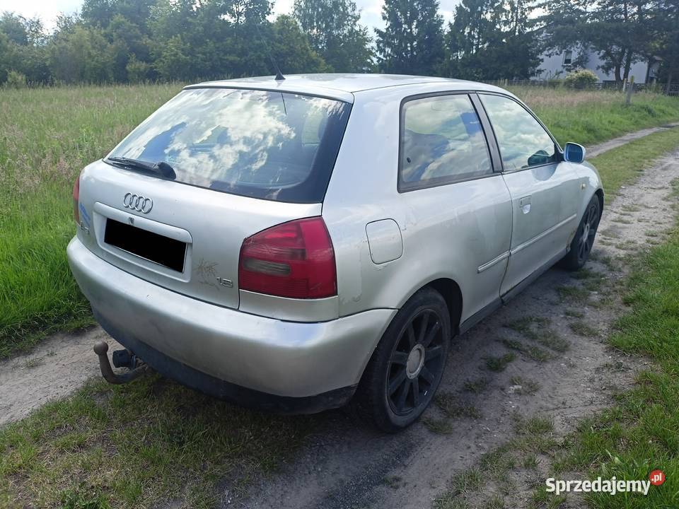 Na Części Audi A3 8L 18 AGN LYZM x2 śląskie Myszków sprzedam