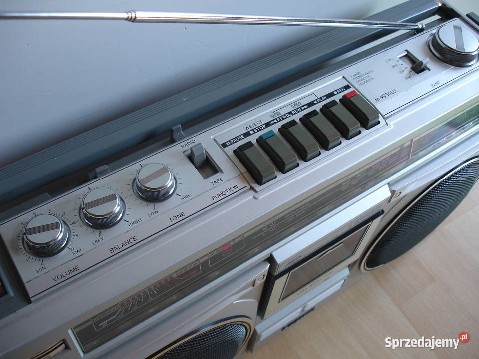 Radiomagnetofon SANYO M9935lu Zielona Góra