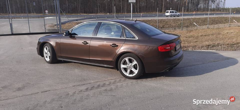 Audi A4B8 lift SLine 20 TDI 150 automat Kotuń