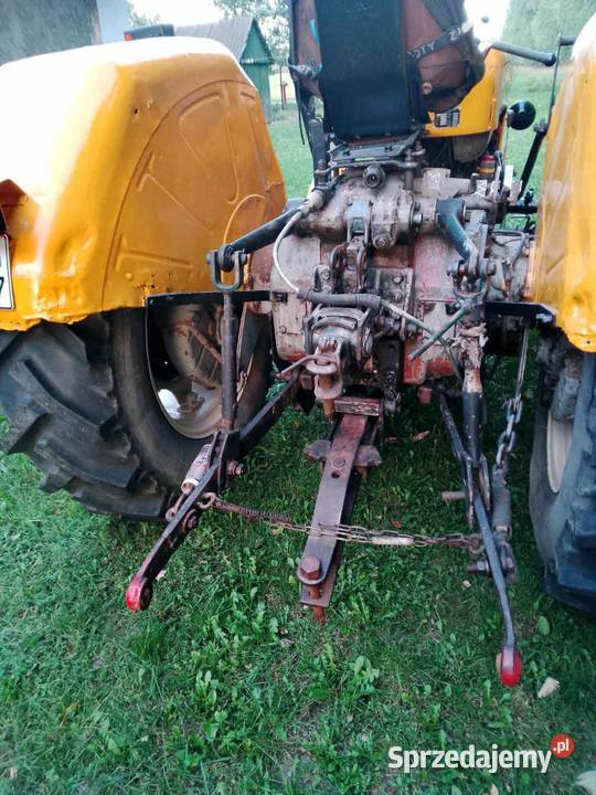 URSUS C360 Z TUREM T261 I KABINĄ
