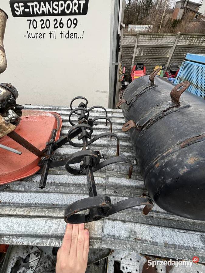 Grabie do traktorka ciągnika Honda F560 Kłobuck