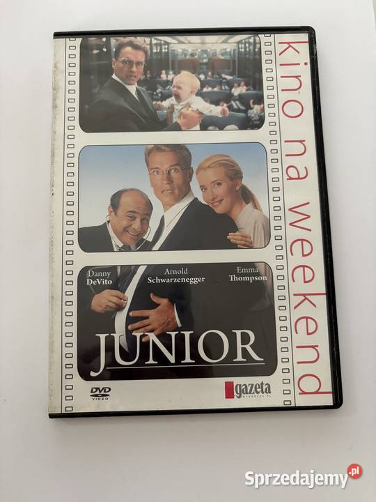 Junior DVD 1994 Komedia z Arnoldem lektor Warszawa sprzedam