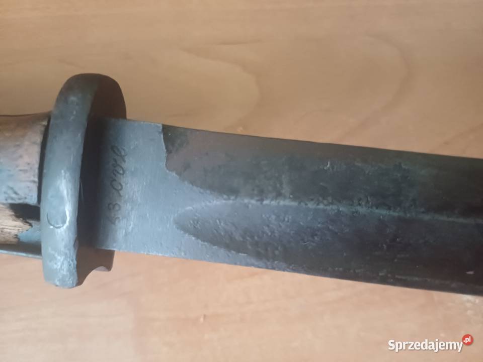 Bagnet mauser z pochwą manlicher Lublin