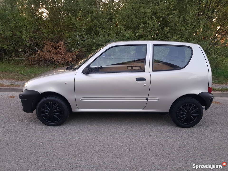 FIAT SEICENTO 11B ZAREJESTROWANY 2KPL KÓŁ DŁUGIE Końskie