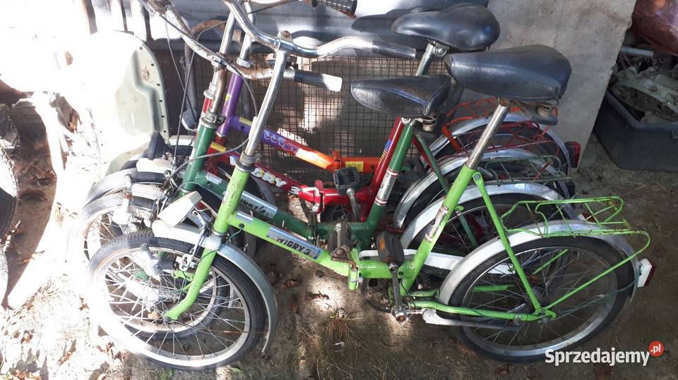 Pakiet 4 x Wigry 2 3 romet czajka sokol wagant Piaseczno