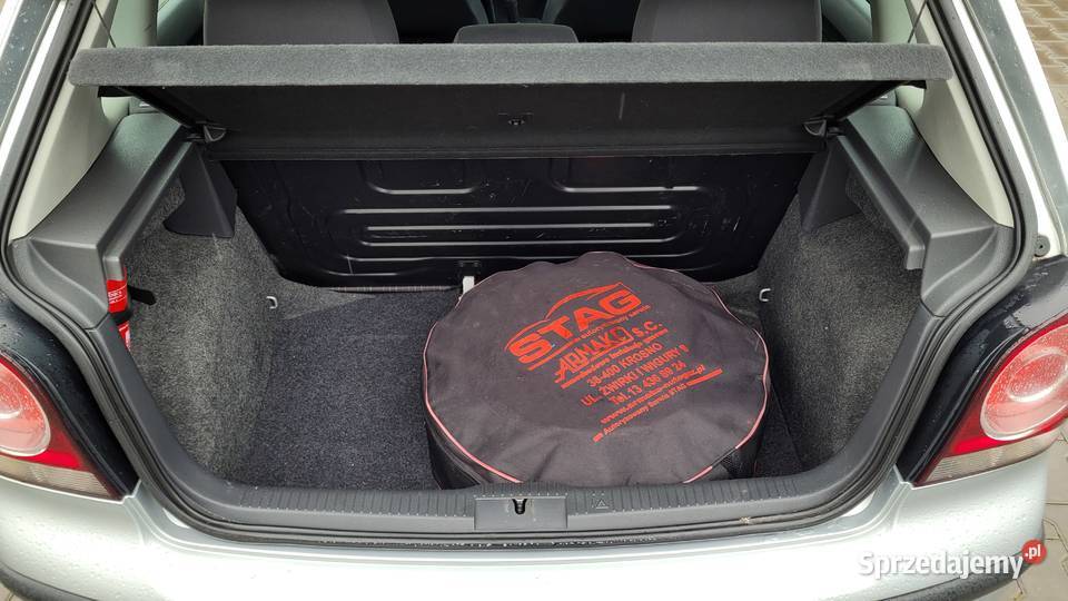 Volkswagen Polo 12 2005r LPG Kraków