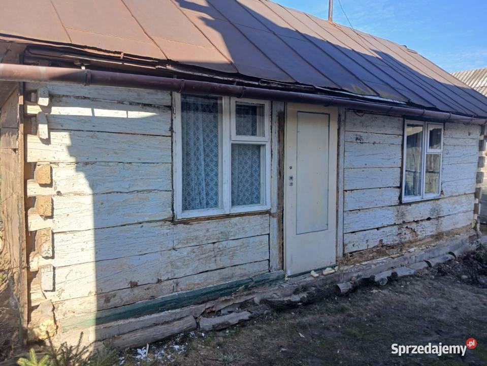 Dom do rozbiórki Nieruchomości Majdan Górny