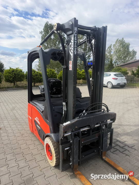 wózek widłowy elektryczny LINDE E1502 Evo 2022r Wózki widłowe Działoszyn