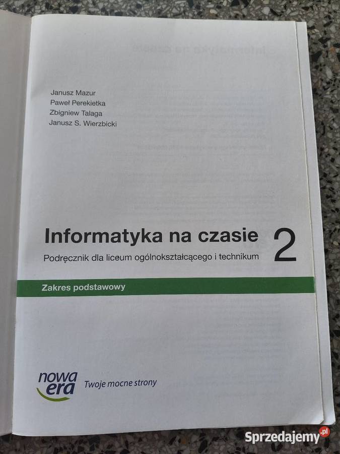informatyka na czasie 2 Chełm
