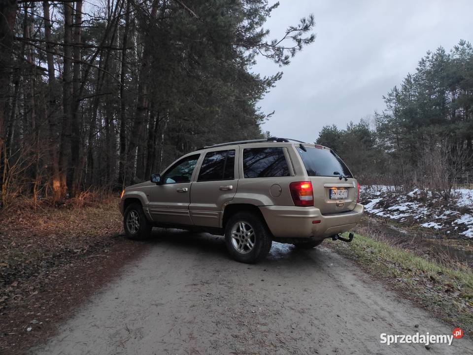 Jeep grand Cherokee wj 40 LPG hak 4000cm3 Kolbuszowa Dolna