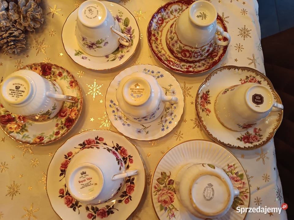 ładne filiżanki Świętochłowice