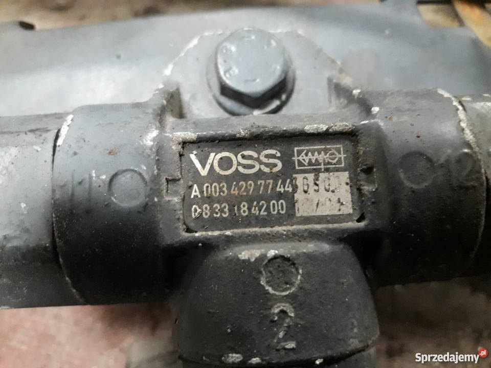 0034297744 zawór talerzowy rozdzielacz Mercedes Częstochowa sprzedam