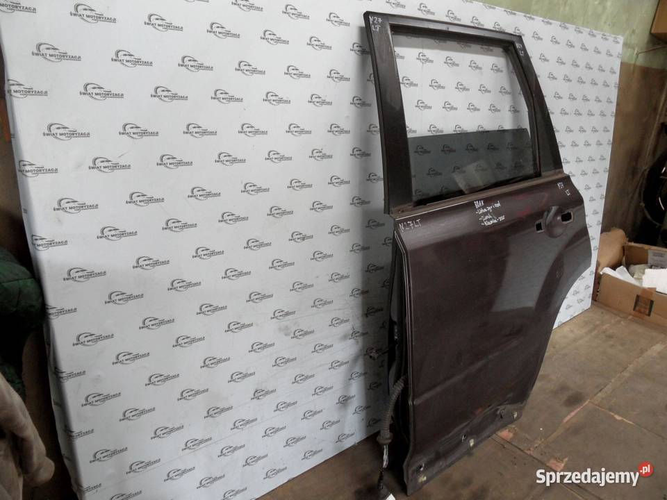 XTRAIL II T31 LIFT 10r drzwi lewe tył