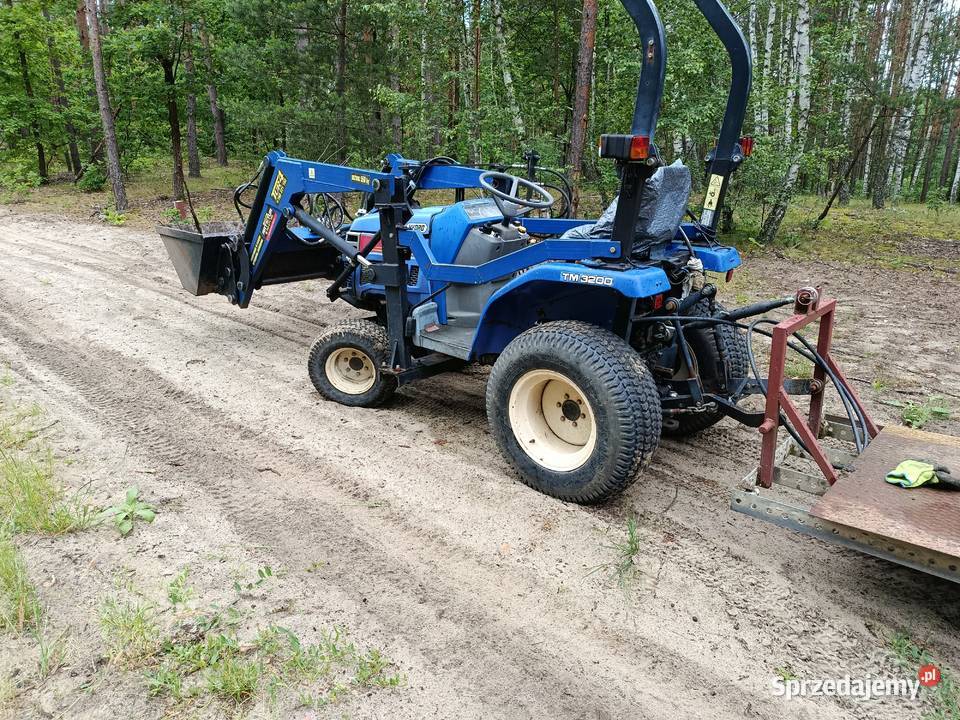 Mini traktor komunalny Iseki 4x4 20 Tur Nowa Dęba sprzedam