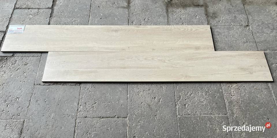 Piękne płytki drewnopodobne PERUGIA CREAM 20X120 Józefosław