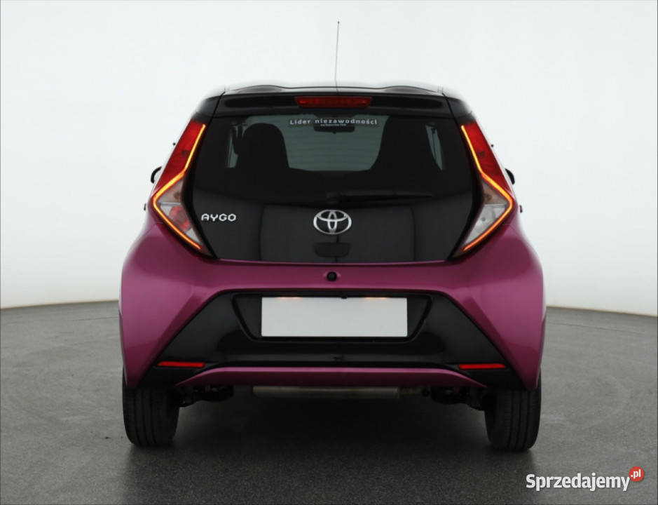 Toyota Aygo 10 VVTi mazowieckie Piaseczno sprzedam