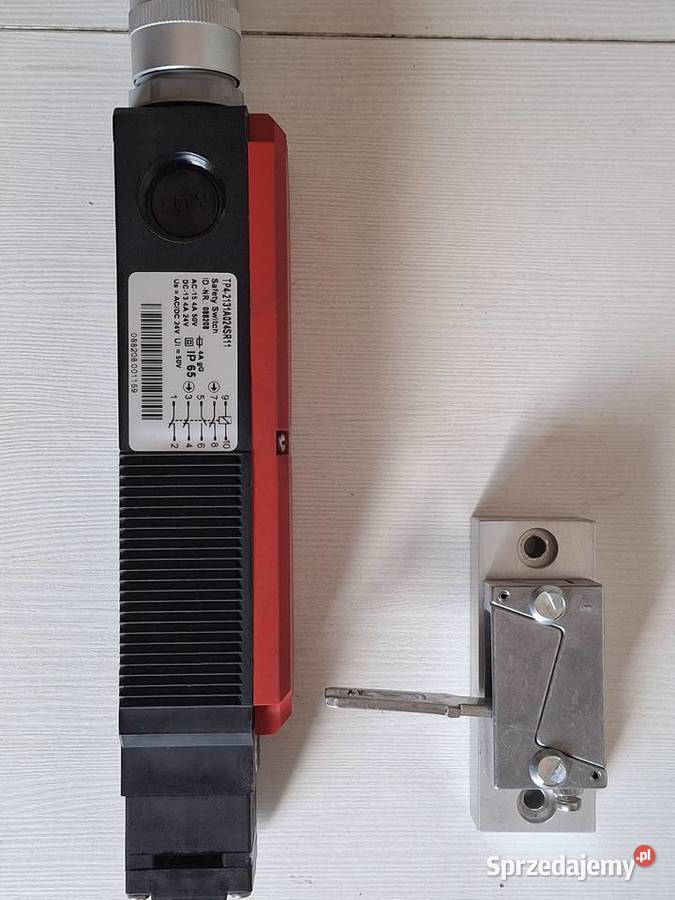 Wyłącznik bezpieczeństwa Euchner