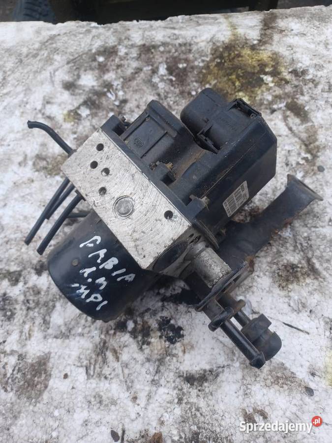 Pompa Hamulcowa ABS Skoda Fabia 14MPI Wisznice