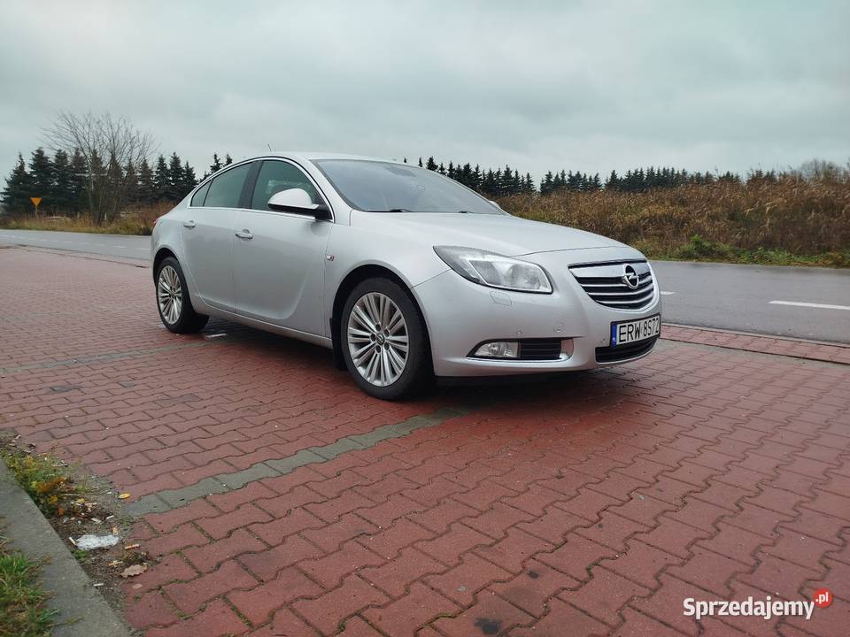 Opel Insignia 20 160 2012r 1956cm3 sprzedam