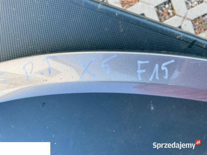BMW X5 f15 listwa tył prawa łukowa Kozubszczyzna sprzedam