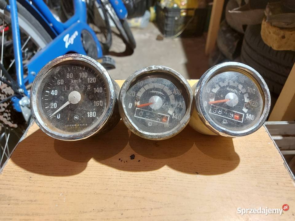 Licznik wsk jawa Simson komar Części i akcesoria motocyklowe Pajęczno