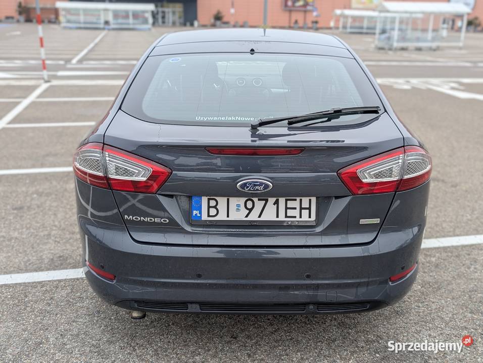 Ford Mondeo Mk4 16 polift 16 benzyna 160 SALON 160KM Białystok