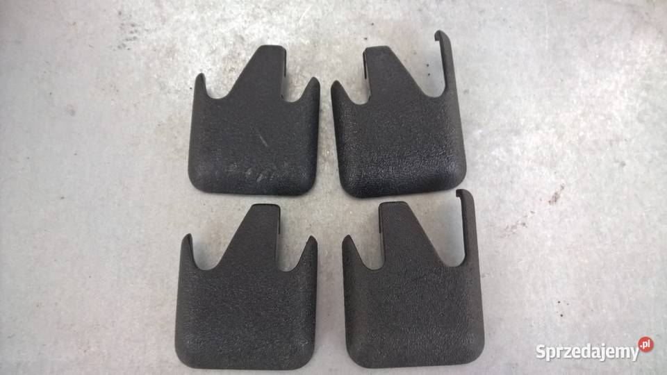 Osłony zaślepki szyn fotela przednie Mercedes