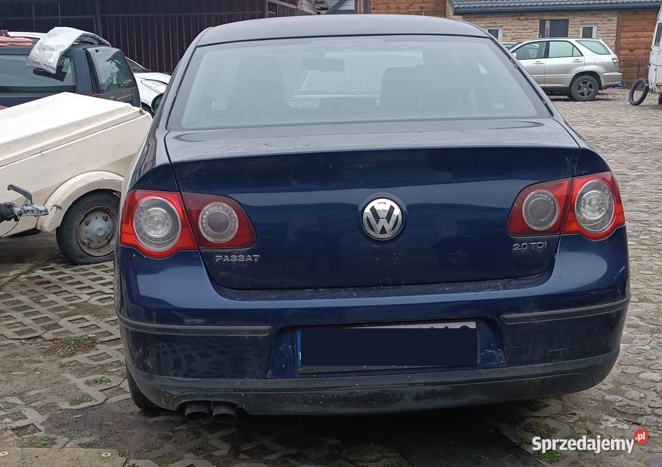 VW Passat B6 20TDI silnik do jazdy mazowieckie Osieck